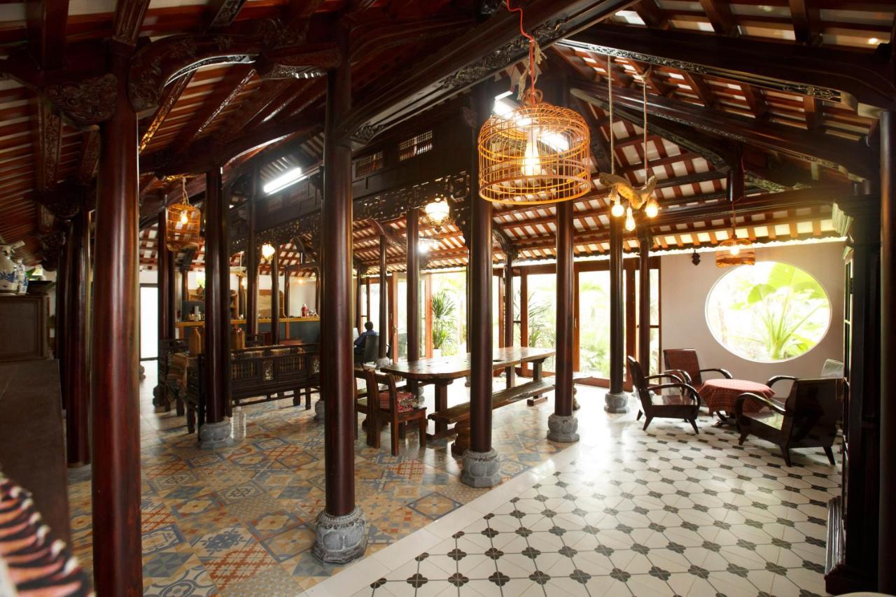 Апартаменты Nha Vuon Thuyen Truong Донгхой Экстерьер фото